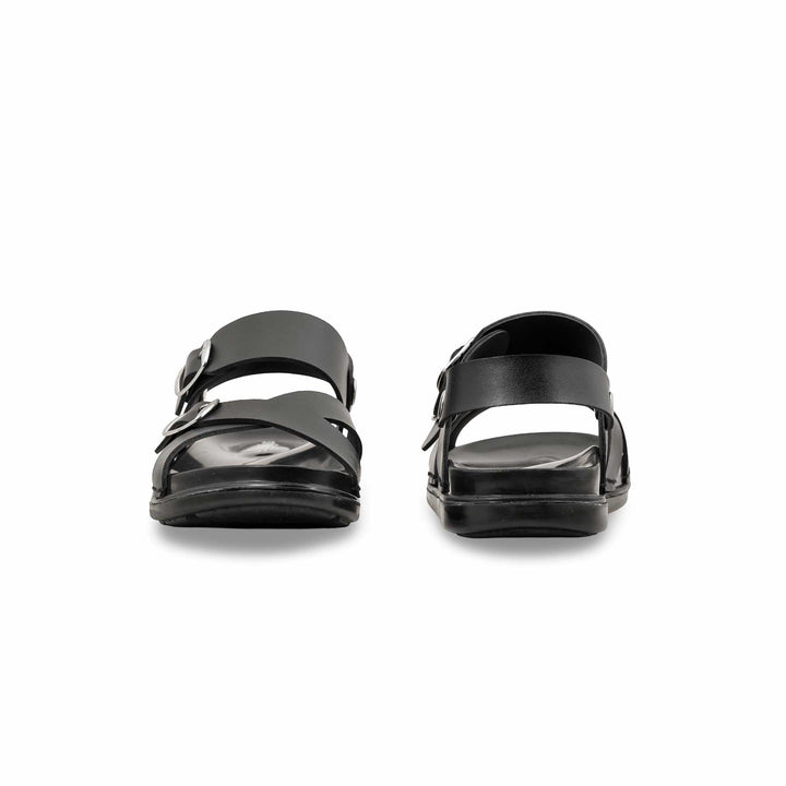 Boys Black Formal Sandal KD4931