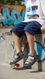 Boys Grey Casual Sandal KD4936
