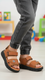Boys Mustard Casual Sandal KD4937