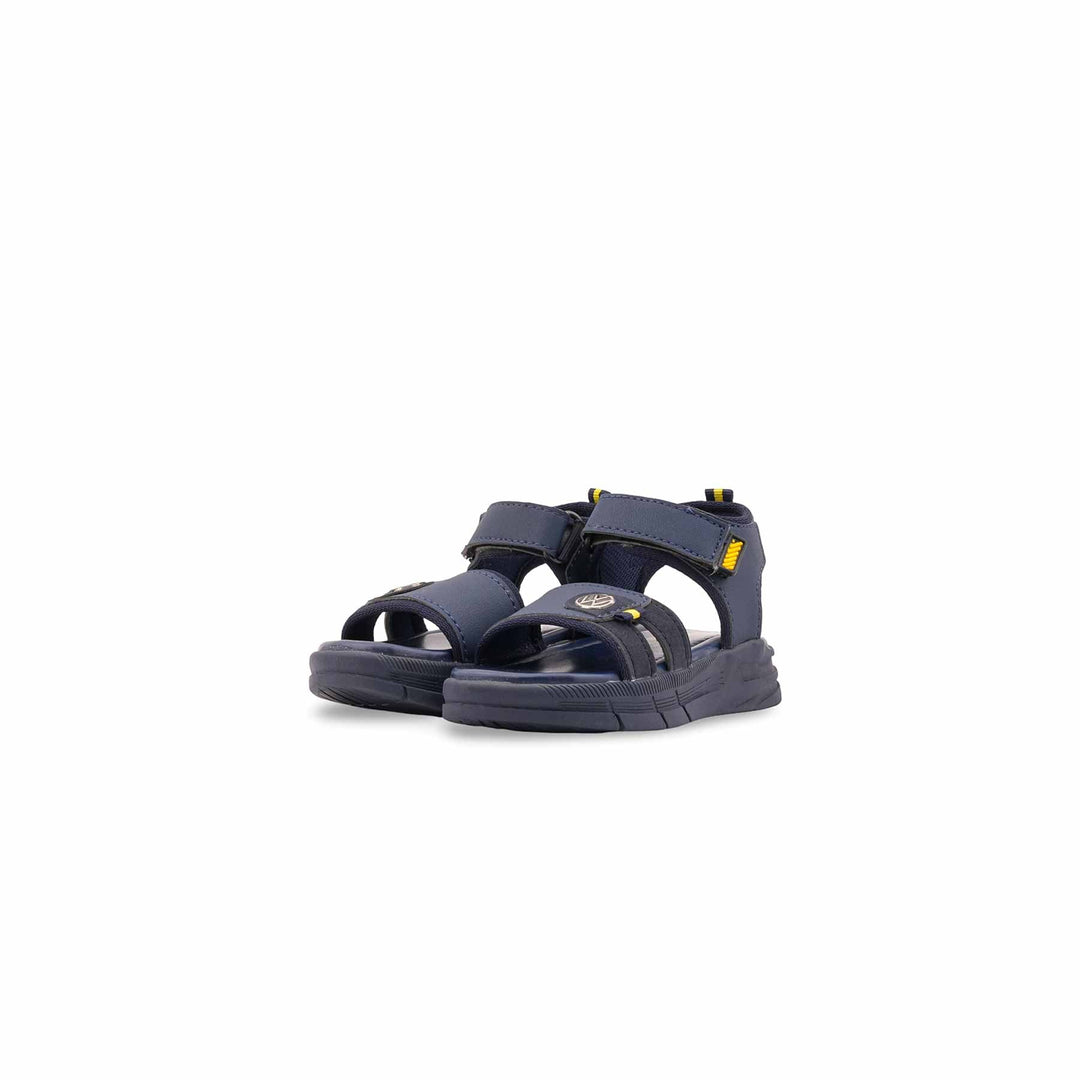 Boys Navy Casual Sandal KD4937