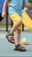Boys Green Casual Sandal KD4939