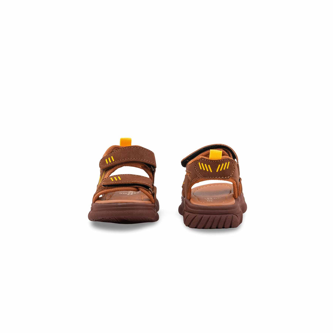 Boys Brown Casual Sandal KD4943