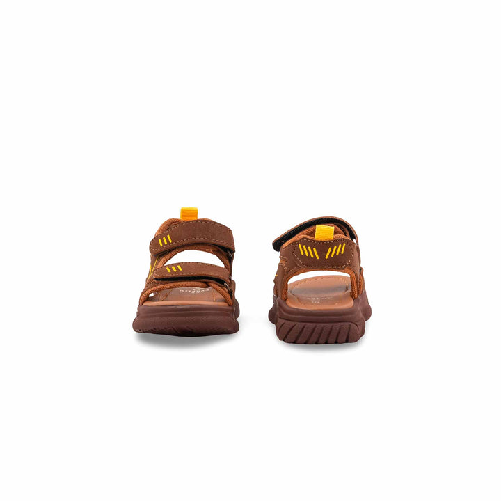 Boys Brown Casual Sandal KD4943