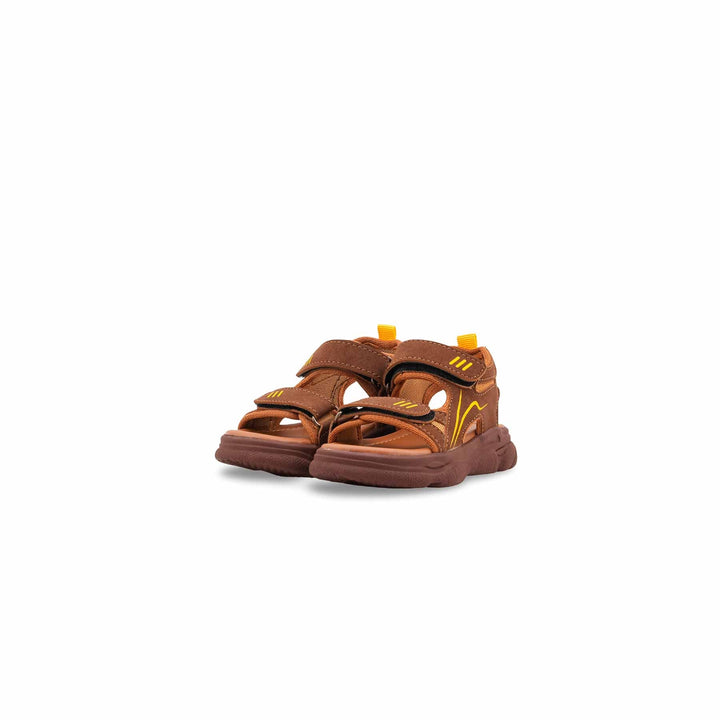 Boys Brown Casual Sandal KD4943