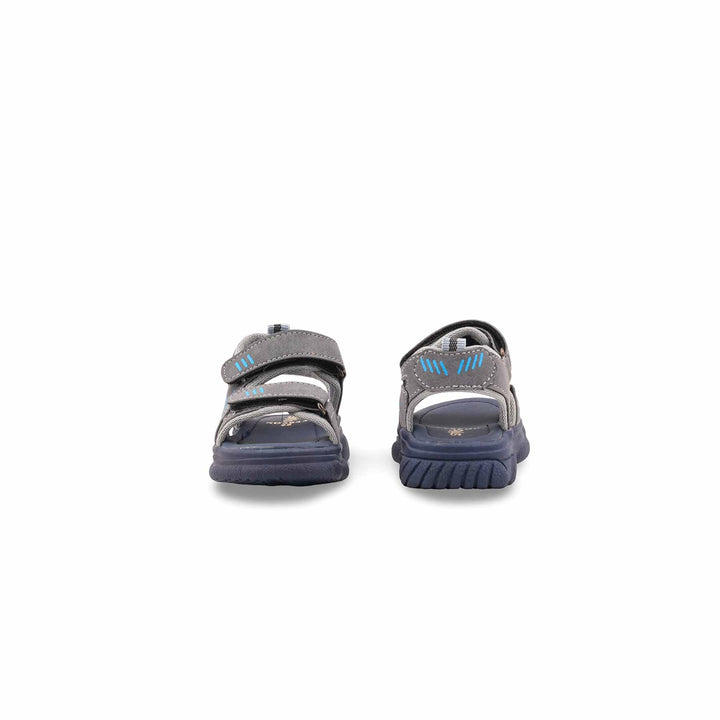 Boys Grey Casual Sandal KD4943