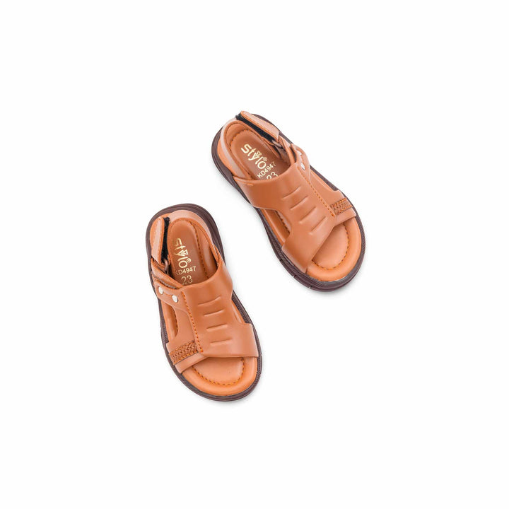 Mustard Boys Formal Sandal KD4947