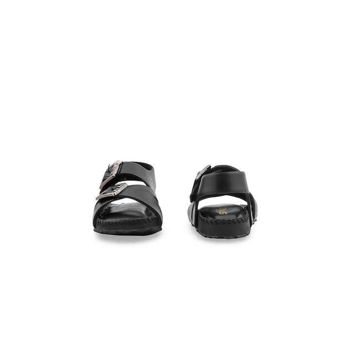 Boys Black Formal Sandal KD4948