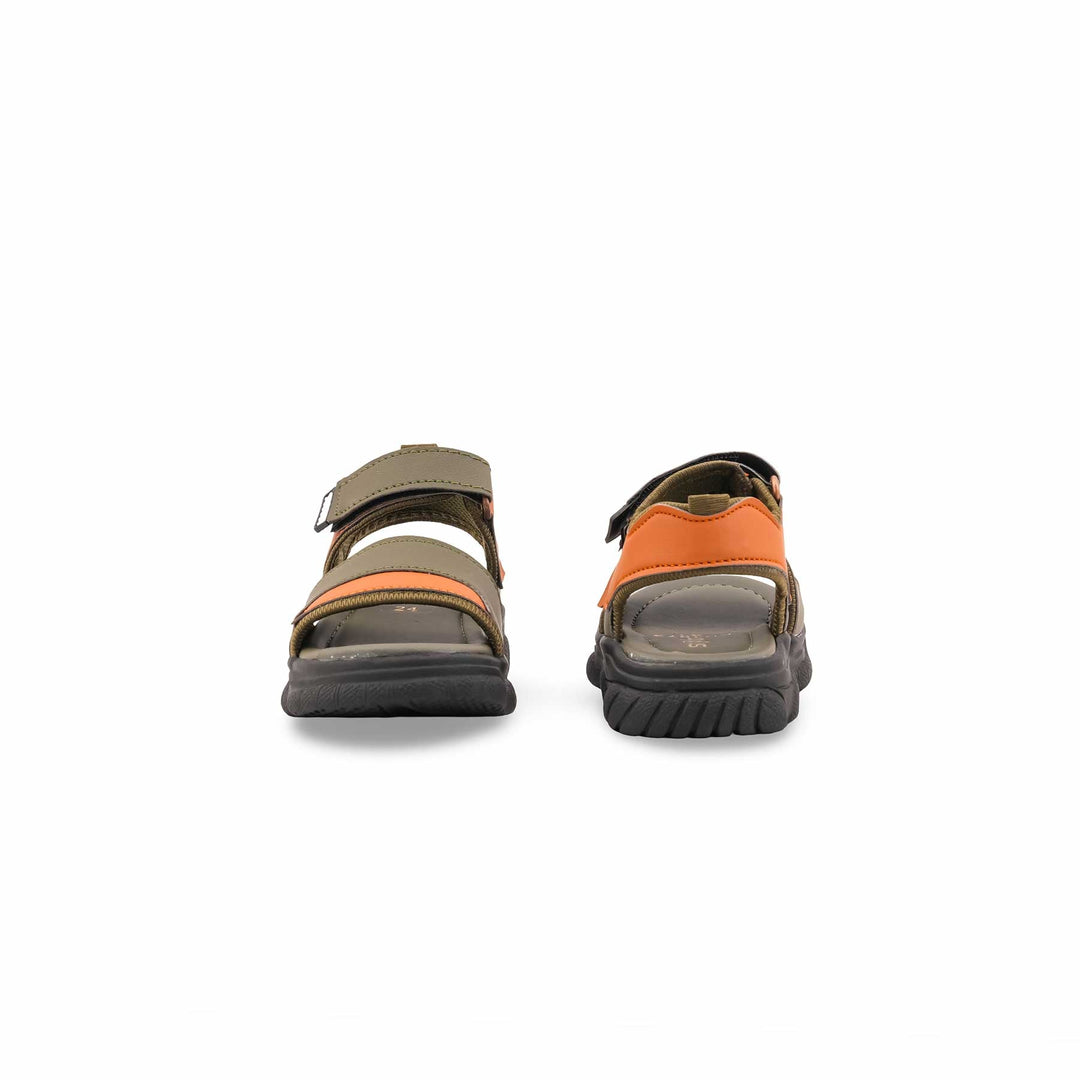 Boys Green Casual Sandal KD4973
