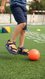Boys Navy Casual Sandal KD4977