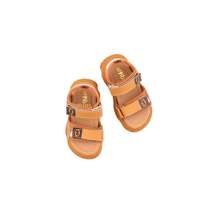 Boys Mustard Casual Sandal KD4983
