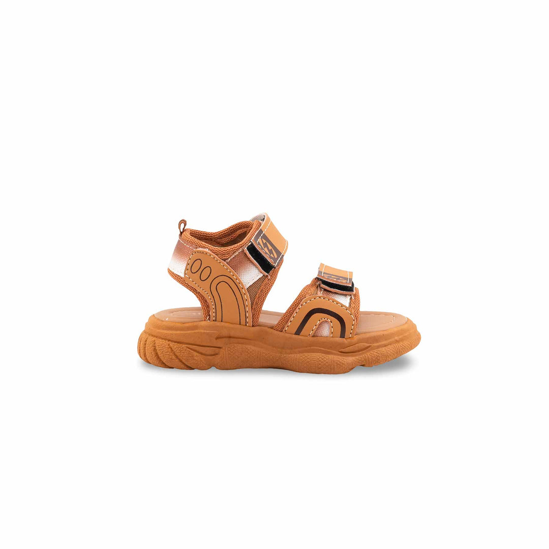Boys Mustard Casual Sandal KD4983