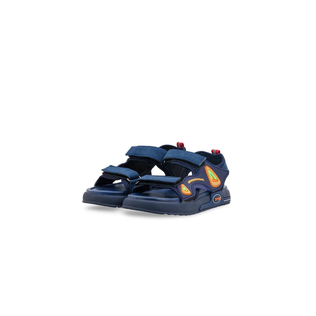 Boys Navy Casual Sandal KD4989