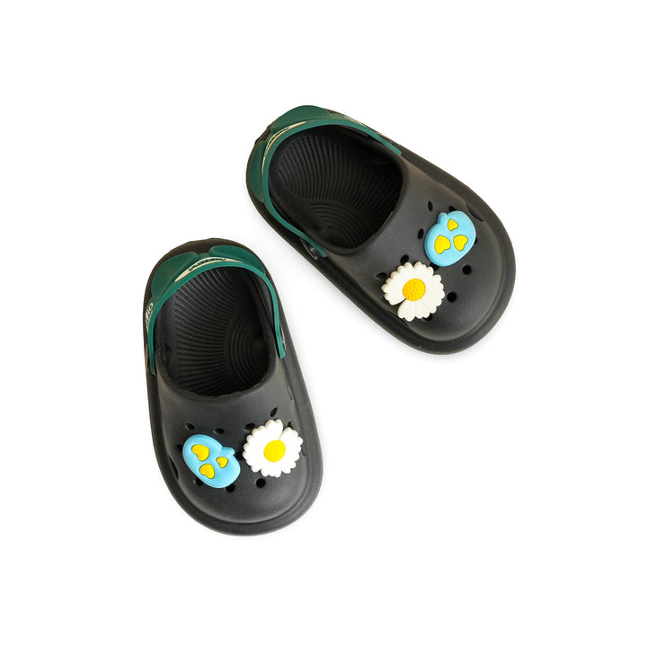 Girls Black Casual Flip Flop KD5315