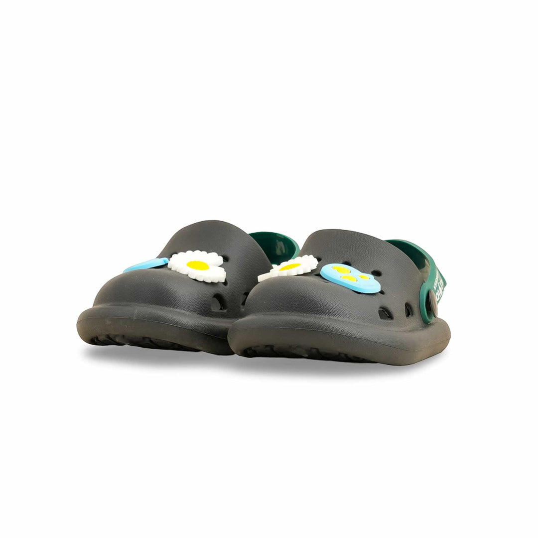 Girls Black Casual Flip Flop KD5315