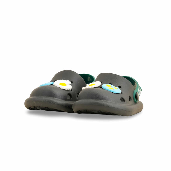 Girls Black Casual Flip Flop KD5315