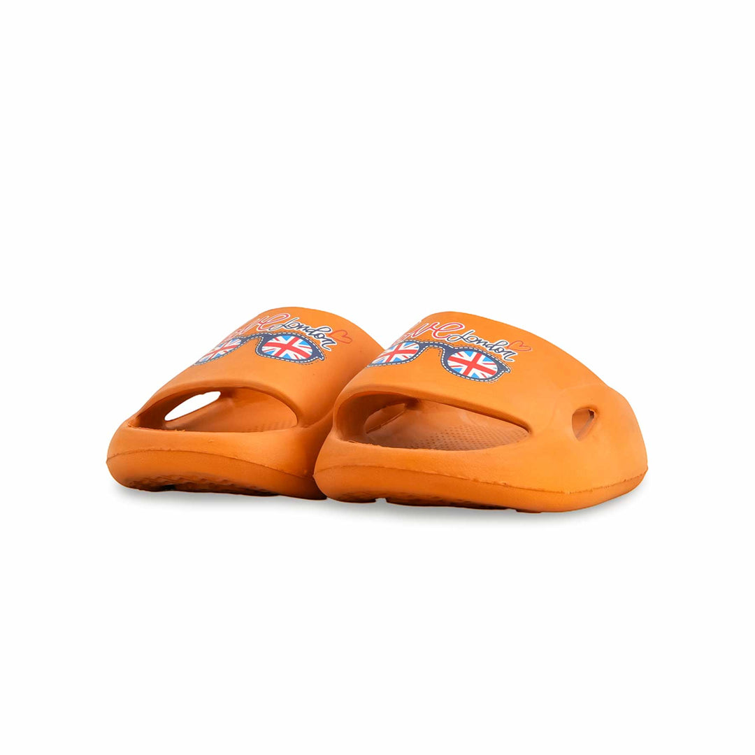 Boys Orange Casual Flip Flop KD5328