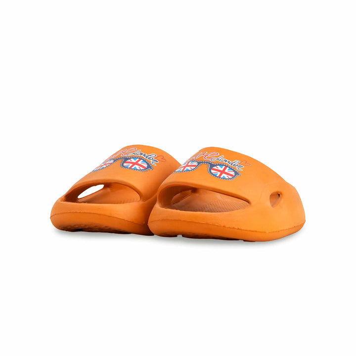 Boys Orange Casual Flip Flop KD5328