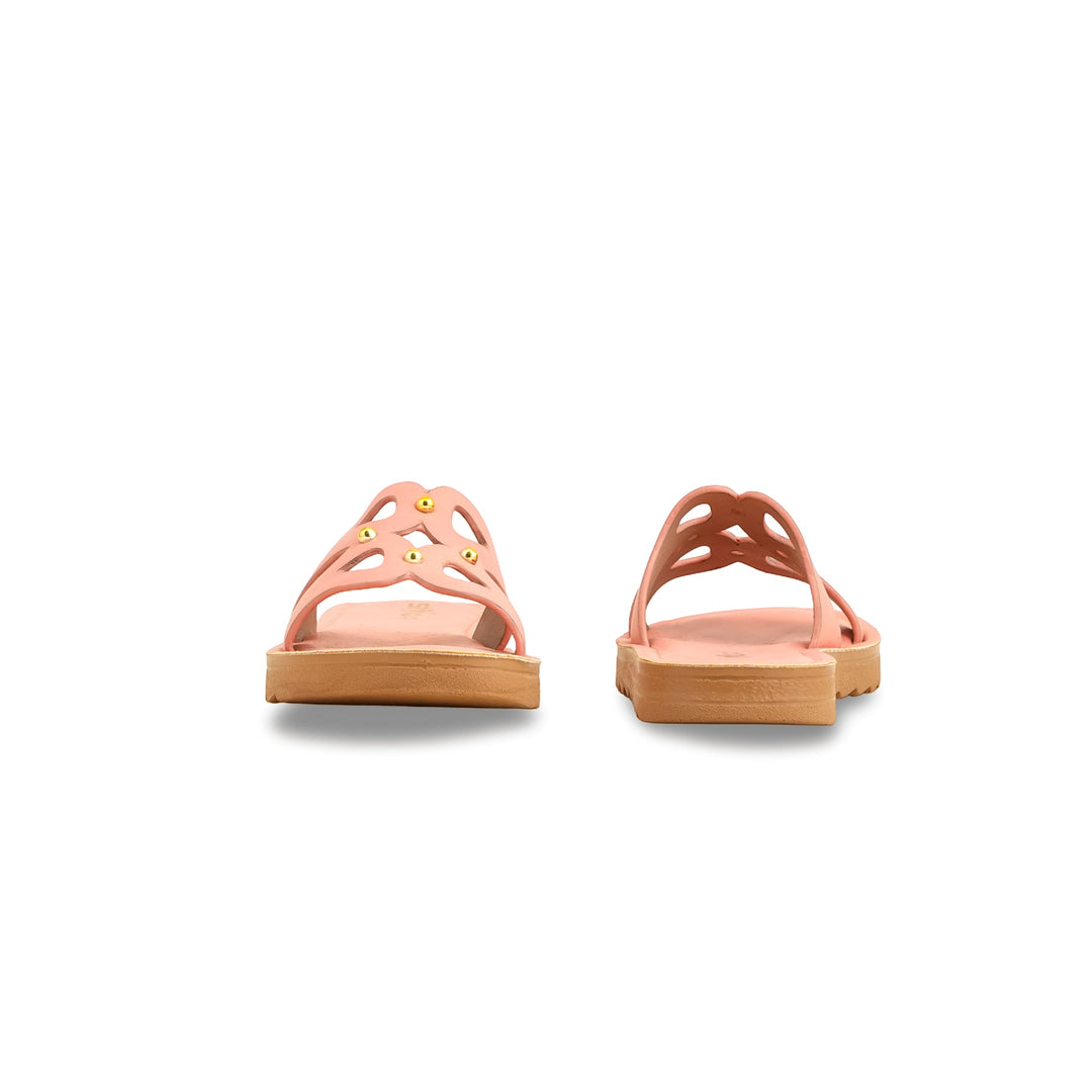 Girls Pink Casual Slipper KD5334