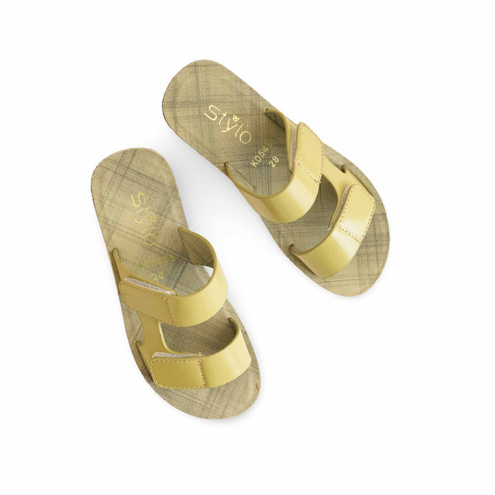 Girls PISTAGREEN Casual Slipper KD5493