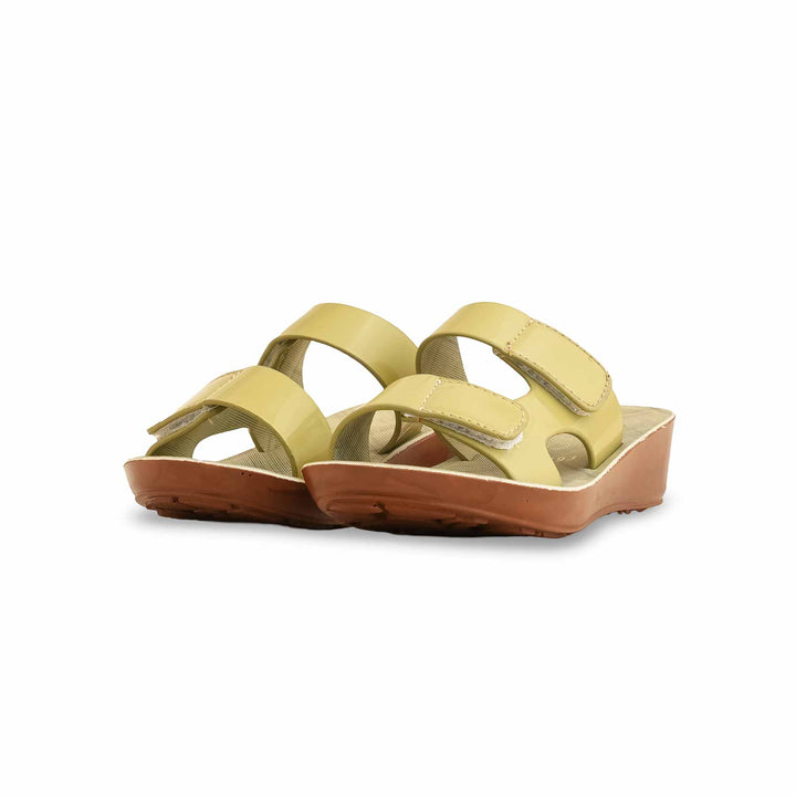 Girls PISTAGREEN Casual Slipper KD5493