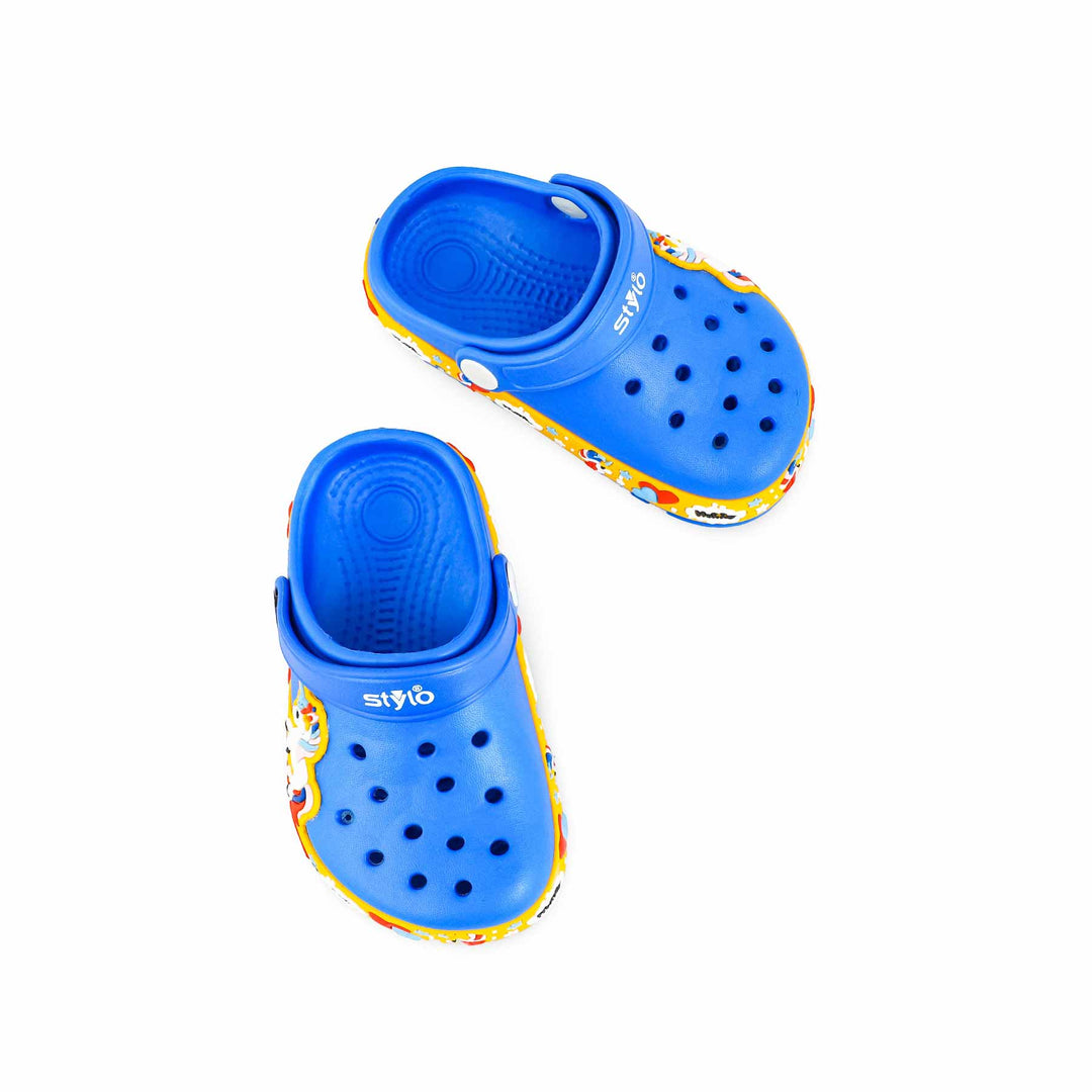 Girls Navy Casual Flip Flop KD5514