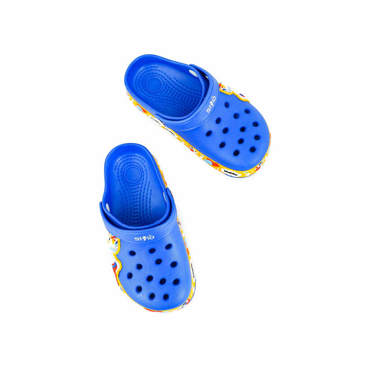 Girls Navy Casual Flip Flop KD5515