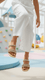 Girls Golden Fancy Slipper KD5535