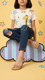 Girls Fawn Casual Slipper KD5540