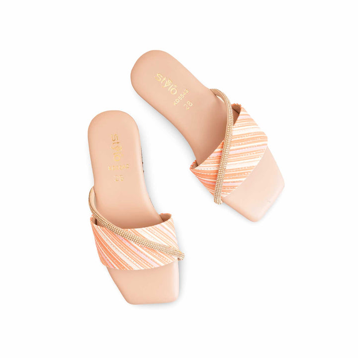 Girls Fawn Casual Slipper KD5542