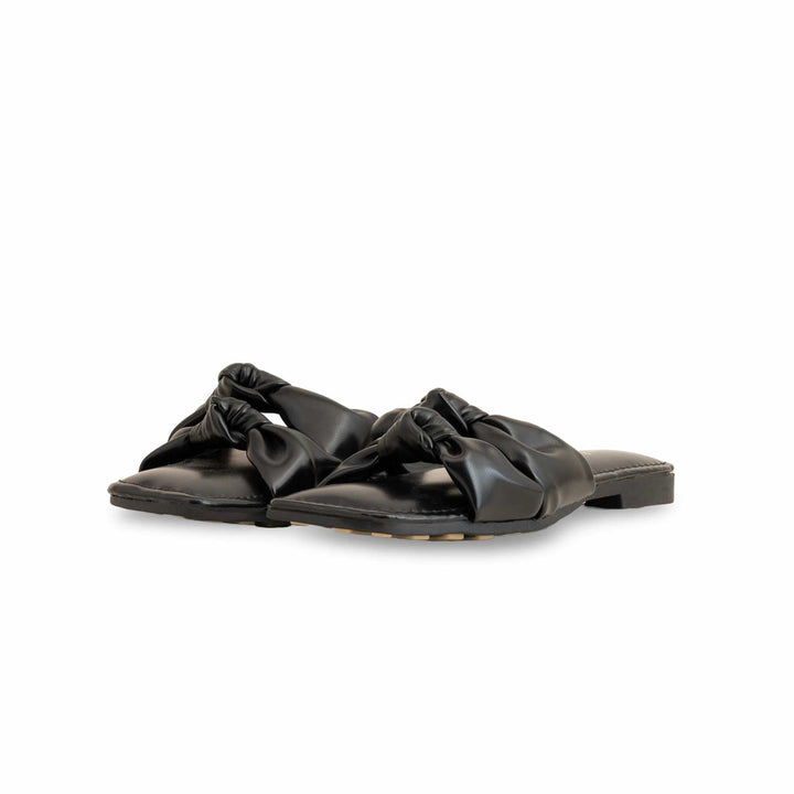 Girls Black Formal Slipper KD5561