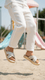 Girls Golden Formal Slipper KD5562