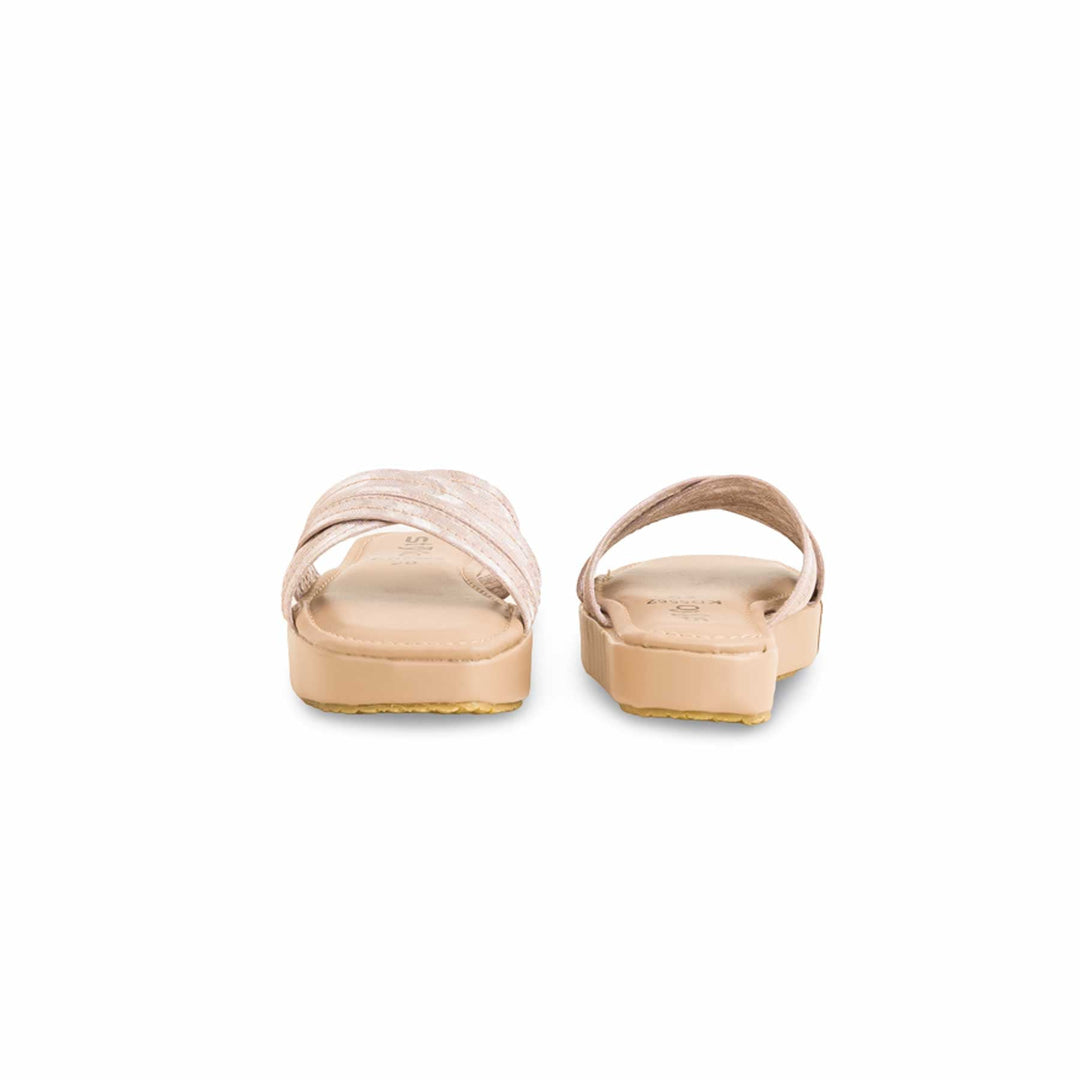 Girls Pink Formal Slipper KD5562