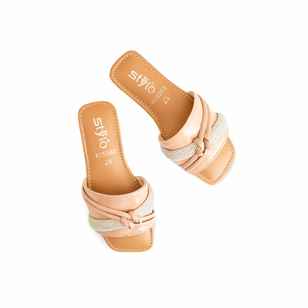 Girls Fawn Formal Slipper KD5563