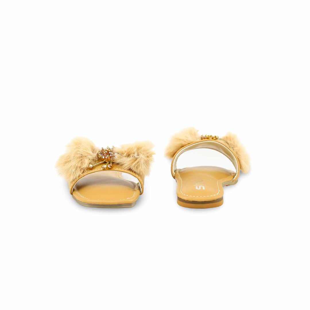 Girls Fawn Formal Slipper KD5564