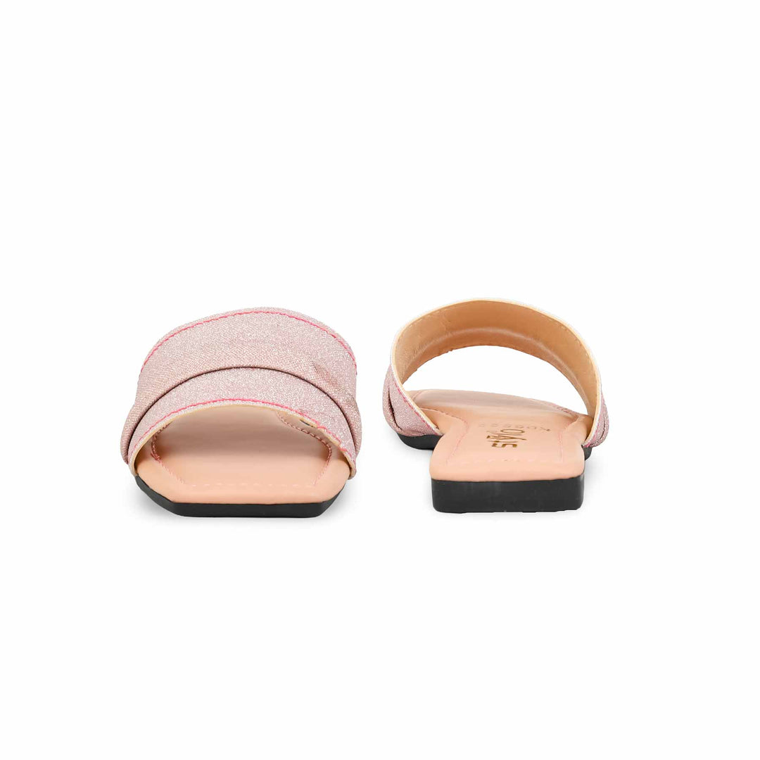 Girls Pink Casual Slipper KD5568