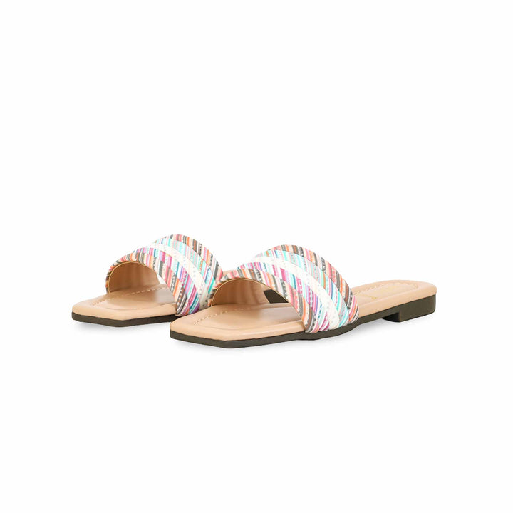 Girls Pink Formal Slipper KD5574