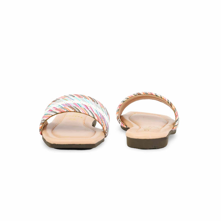 Girls Pink Formal Slipper KD5574