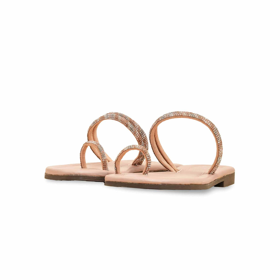 Girls Pink Fancy Slipper KD5578