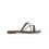 Girls Black Fancy Slipper KD5581