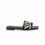 Girls Black Casual Slipper KD5586