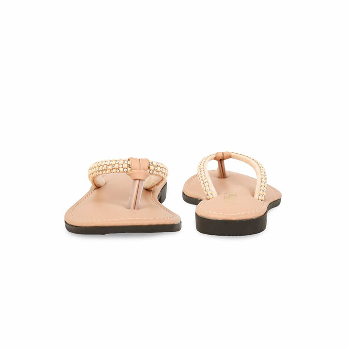 Girls Pink Formal Slipper KD5596