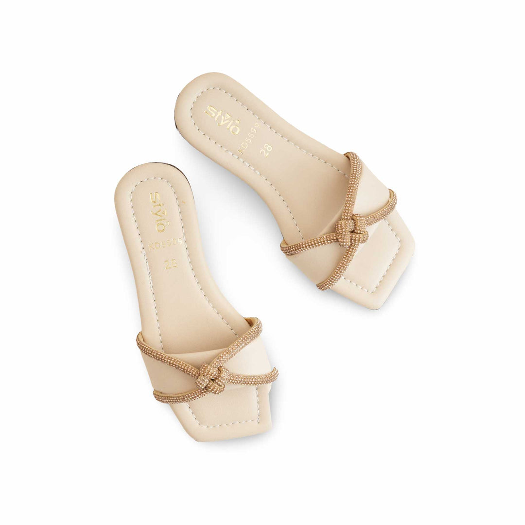 Girls Fawn Formal Slipper KD5599