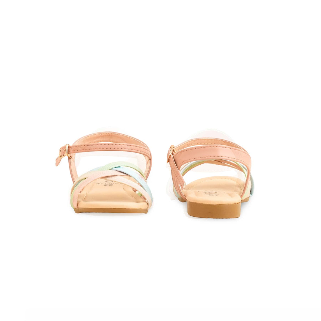 Girls Multy Casual Sandal KD5607
