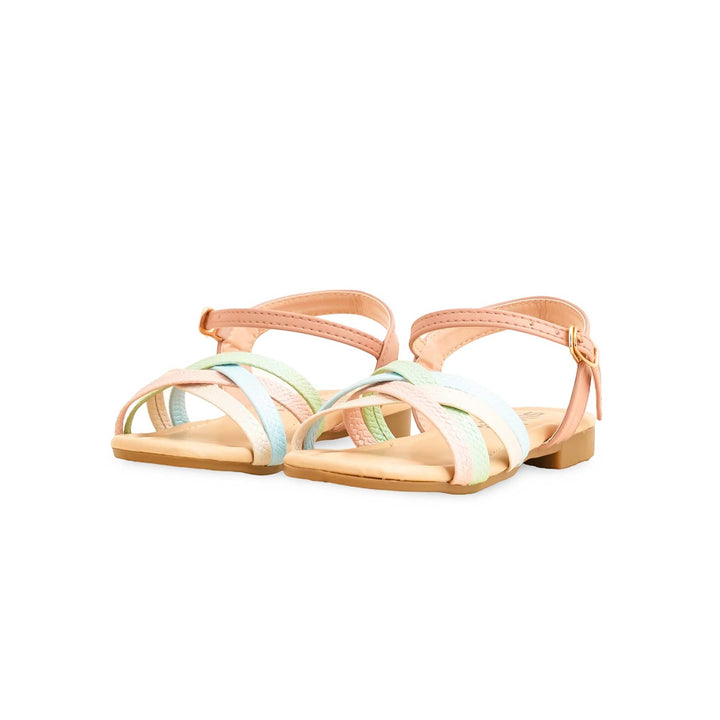 Girls Multy Casual Sandal KD5607