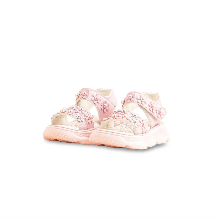 Girls Pink Casual Sandal KD5612