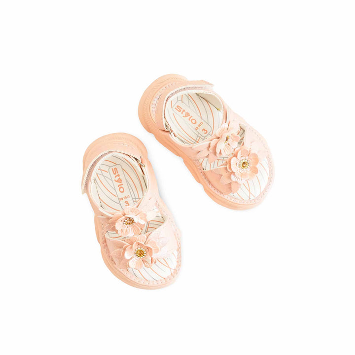 Girls Pink Casual Sandal KD5613