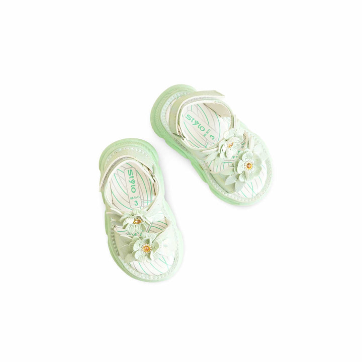 Girls PISTAGREEN Casual Sandal KD5613