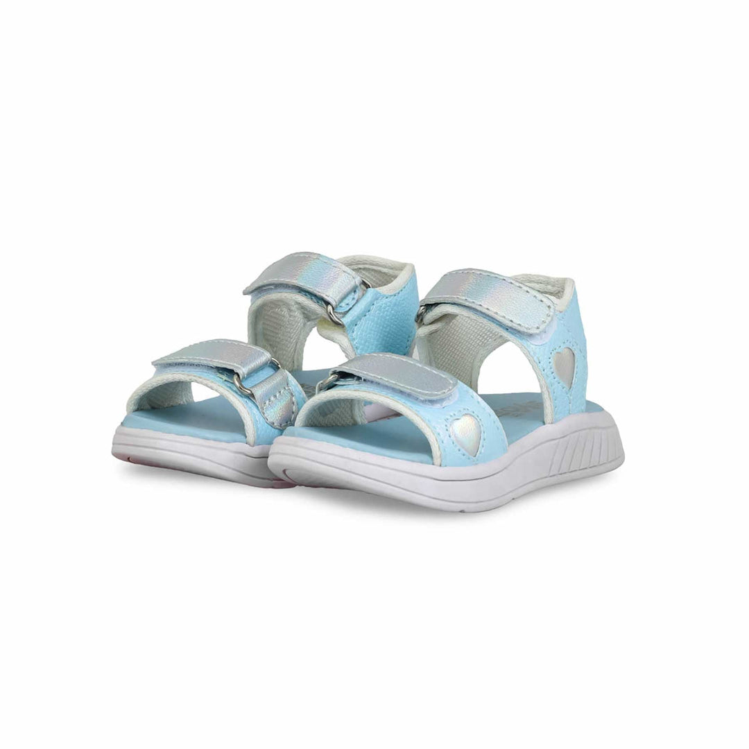 Girls Sky Blue Casual Sandal KD5619