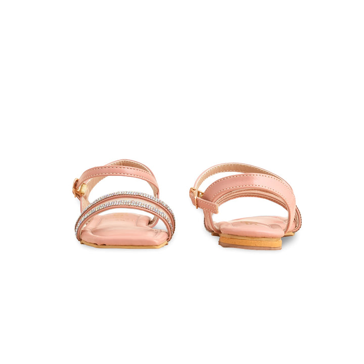 Girls Pink Casual Sandal KD5631