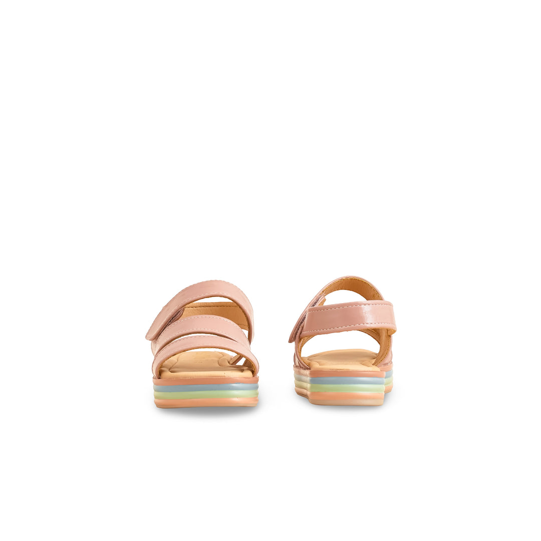 Girls Pink Formal Sandal KD5641